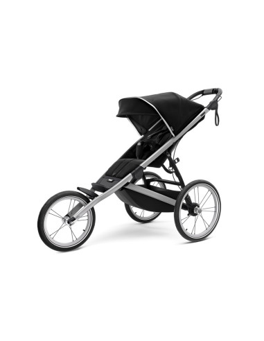 TA10101952,Carucior Thule Glide 2 Single Aluminium/Jet Black (model 2020)