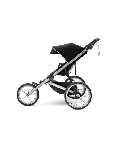 TA10101952,Carucior Thule Glide 2 Single Aluminium/Jet Black (model 2020)