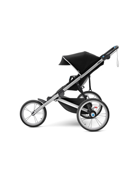 TA10101952,Carucior Thule Glide 2 Single Aluminium/Jet Black (model 2020)