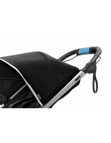 TA10101952,Carucior Thule Glide 2 Single Aluminium/Jet Black (model 2020)