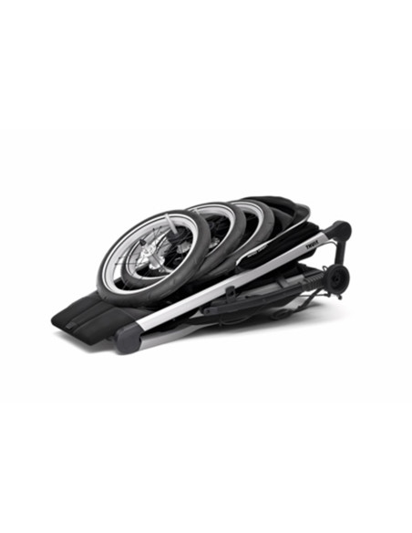 TA10101952,Carucior Thule Glide 2 Single Aluminium/Jet Black (model 2020)
