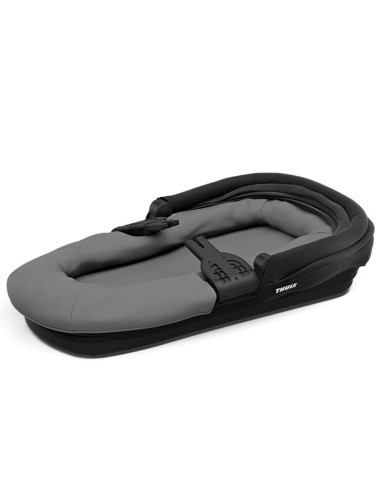 TA10101952,Carucior Thule Glide 2 Single Aluminium/Jet Black (model 2020)