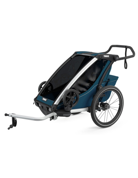 TA10202021,Carucior multisport Thule Chariot Cross, Majolica Blue