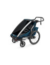 TA10202021,Carucior multisport Thule Chariot Cross, Majolica Blue