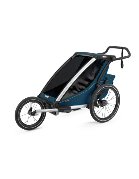 TA10202021,Carucior multisport Thule Chariot Cross, Majolica Blue
