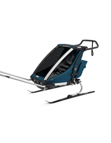 TA10202021,Carucior multisport Thule Chariot Cross, Majolica Blue