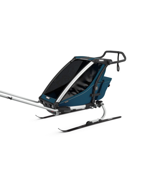 TA10202021,Carucior multisport Thule Chariot Cross, Majolica Blue