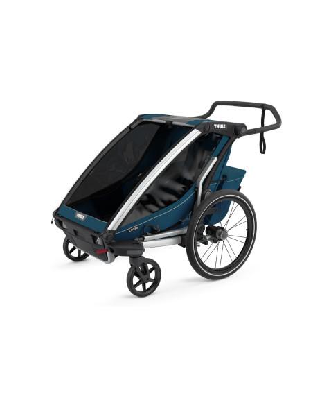 TA10202023,Carucior multisport Thule Chariot Cross 2, Majolica Blue
