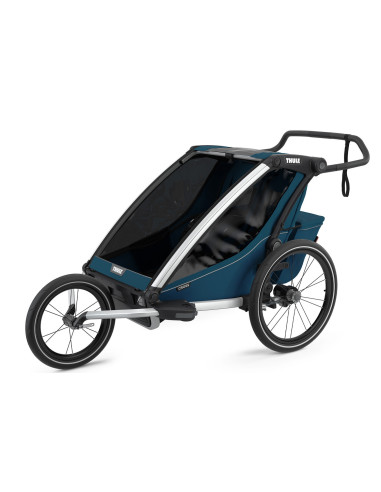 TA10202023,Carucior multisport Thule Chariot Cross 2, Majolica Blue