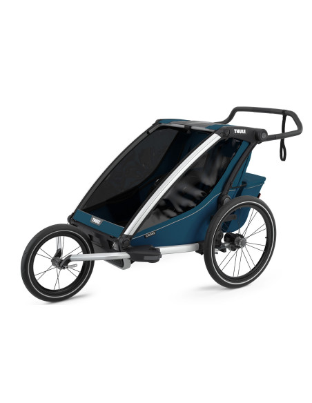 TA10202023,Carucior multisport Thule Chariot Cross 2, Majolica Blue