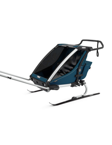 TA10202023,Carucior multisport Thule Chariot Cross 2, Majolica Blue