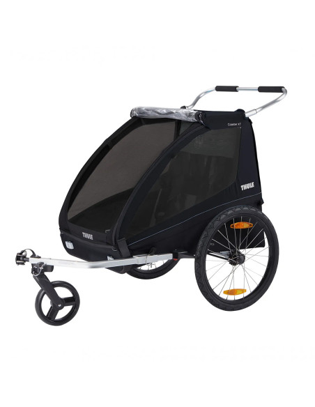 TA10101810,Carucior Chariot Thule Coaster XT Black