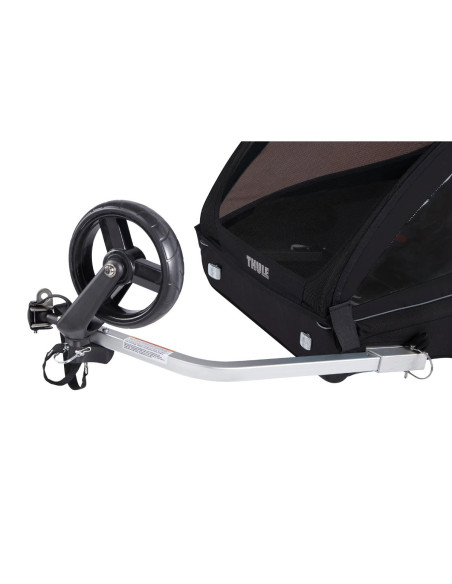TA10101810,Carucior Chariot Thule Coaster XT Black