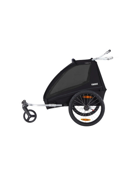 TA10101810,Carucior Chariot Thule Coaster XT Black