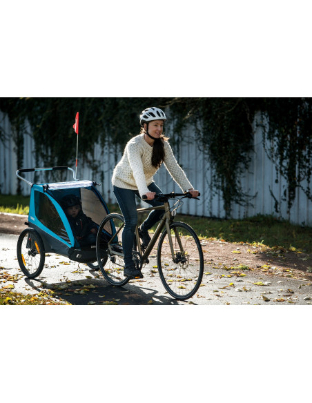 TA10101810,Carucior Chariot Thule Coaster XT Black