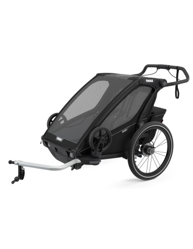TA10201023,Carucior multisport Thule Chariot Sport 2 Midnight Black