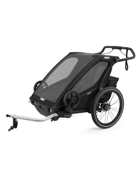 TA10201023,Carucior multisport Thule Chariot Sport 2 Midnight Black
