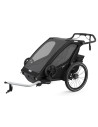 TA10201023,Carucior multisport Thule Chariot Sport 2 Midnight Black
