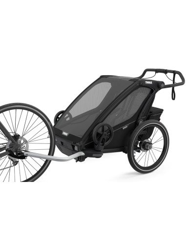 TA10201023,Carucior multisport Thule Chariot Sport 2 Midnight Black