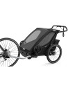 TA10201023,Carucior multisport Thule Chariot Sport 2 Midnight Black