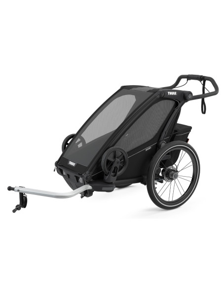 TA10201021,Carucior multisport Thule Chariot Sport 1, Midnight Black