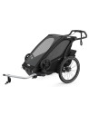 TA10201021,Carucior multisport Thule Chariot Sport 1, Midnight Black