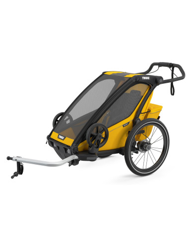 TA10201022,Carucior multisport Thule Chariot Sport 1, Spectra Yellow