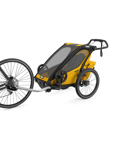 TA10201022,Carucior multisport Thule Chariot Sport 1, Spectra Yellow