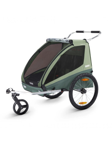 TA10101820,Carucior Chariot Thule Coaster XT Basil Green