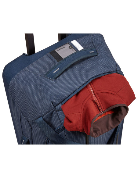 TA3204035,Geanta voiaj, Thule, Crossover 2 Wheeled Duffel, 76 cm/30", Albastru
