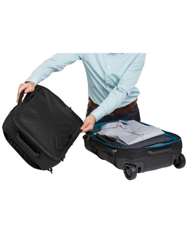 TA3204027,Geanta voiaj, Thule, Subterra Luggage, 55cm/22", 56L, Negru