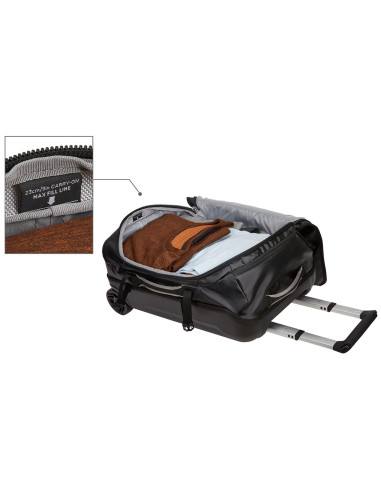 TA3204288,Geanta voiaj, Thule, Chasm Carry-On, 40L, Negru