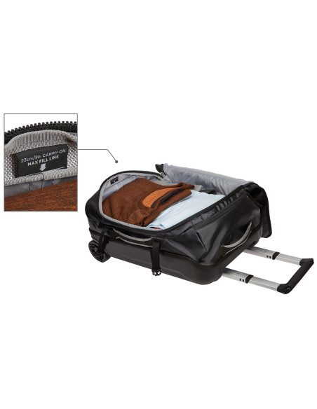 TA3204288,Geanta voiaj, Thule, Chasm Carry-On, 40L, Negru