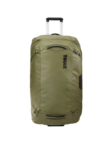 TA3204291,Geanta voiaj, Thule, Chasm Wheeled Duffel, 110L, 81 cm, Masliniu
