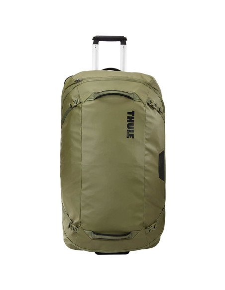 TA3204291,Geanta voiaj, Thule, Chasm Wheeled Duffel, 110L, 81 cm, Masliniu