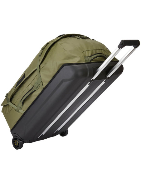TA3204291,Geanta voiaj, Thule, Chasm Wheeled Duffel, 110L, 81 cm, Masliniu