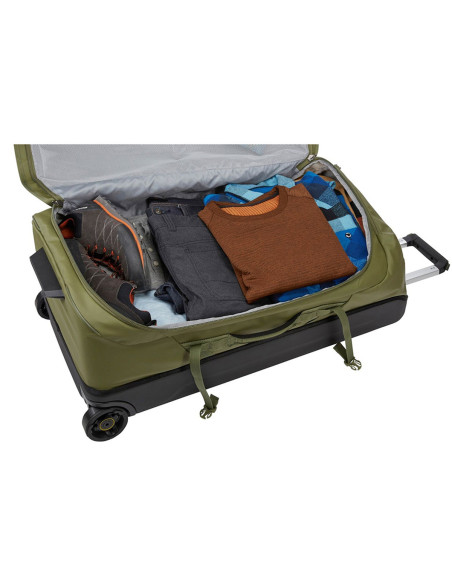 TA3204291,Geanta voiaj, Thule, Chasm Wheeled Duffel, 110L, 81 cm, Masliniu