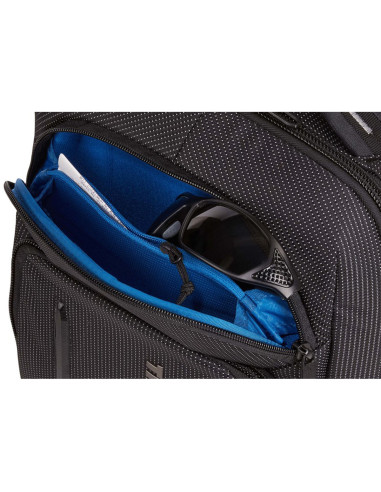 TA3203838,Rucsac urban cu compartiment laptop, Thule, Crossover 2 Backpack, 20L, Negru