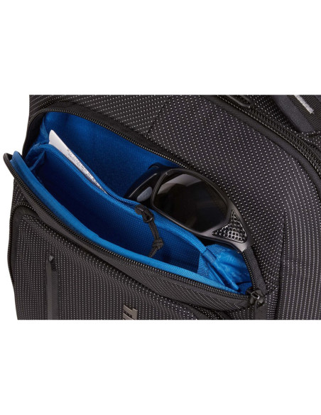 TA3203838,Rucsac urban cu compartiment laptop, Thule, Crossover 2 Backpack, 20L, Negru