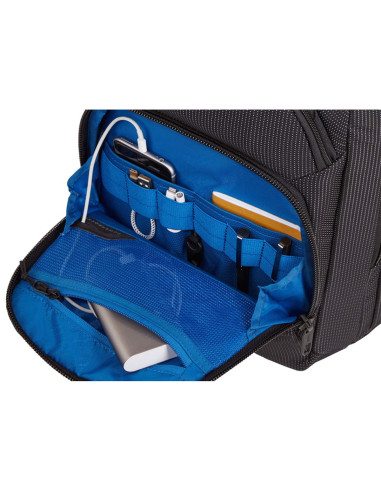 TA3203838,Rucsac urban cu compartiment laptop, Thule, Crossover 2 Backpack, 20L, Negru