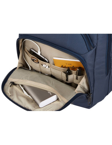 TA3203839,Rucsac urban cu compartiment laptop, Thule, Crossover 2 Backpack, 20L, Dress Blue