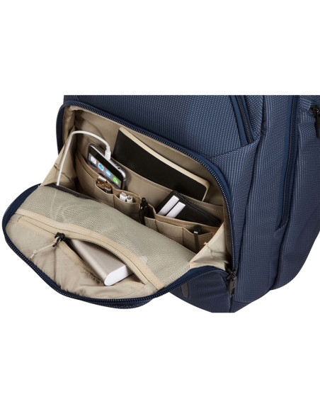 TA3203836,Rucsac urban cu compartiment laptop, Thule, Crossover 2 Backpack, 30L, Dress Blue