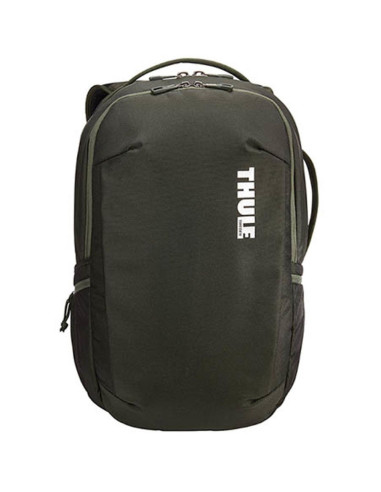 TA3204054,Rucsac urban cu compartiment laptop, Thule, Subterra Backpack, 30L, Dark Forest