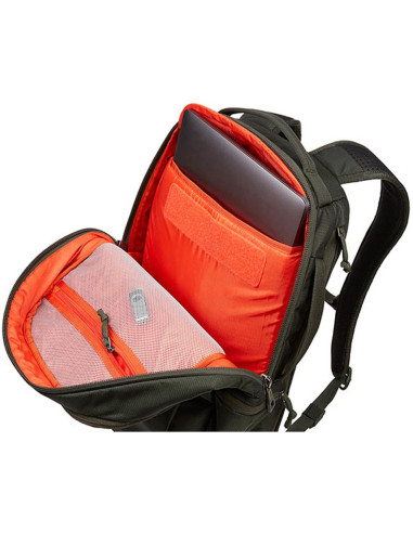 TA3204054,Rucsac urban cu compartiment laptop, Thule, Subterra Backpack, 30L, Dark Forest