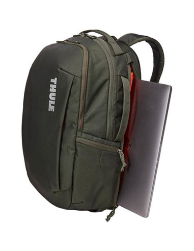 TA3204054,Rucsac urban cu compartiment laptop, Thule, Subterra Backpack, 30L, Dark Forest