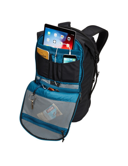 TA3204022,Rucsac urban cu compartiment laptop, Thule, Subterra Travel Backpack, 34L, Negru