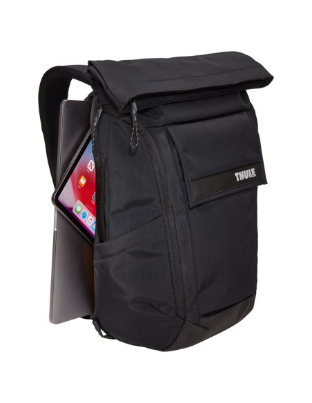 TA3204213,Rucsac urban cu compartiment laptop, Thule, Paramount, 24L, Negru