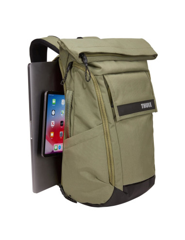 TA3204214,Rucsac urban cu compartiment laptop, Thule, Paramount, 24L, Olivine