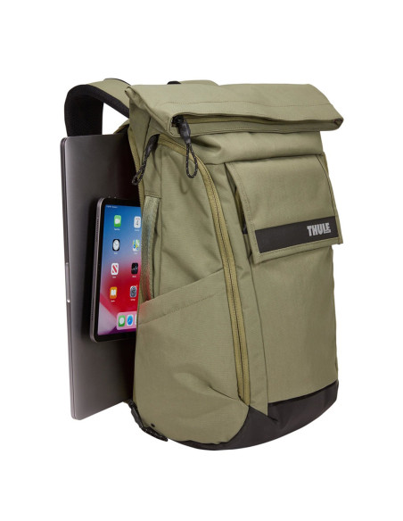 TA3204214,Rucsac urban cu compartiment laptop, Thule, Paramount, 24L, Olivine