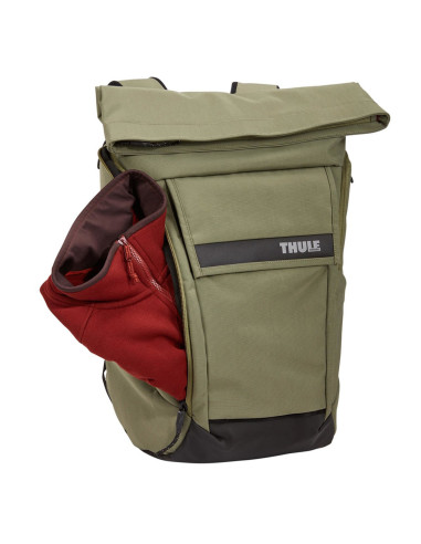 TA3204214,Rucsac urban cu compartiment laptop, Thule, Paramount, 24L, Olivine